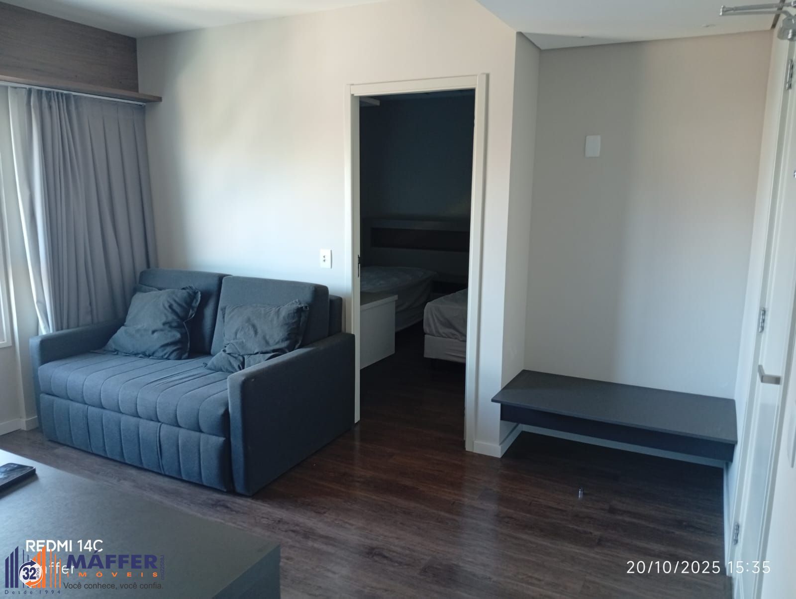Apartamento no Moinhos Park, 1 quarto, para alugar, 38 m², Moinhos de Vento - Porto Alegre — foto 4