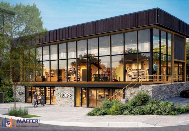 MÁFFER IMÓVEIS ALUGA – AMPLA LOJA COMERCIAL COM 671 m² NO CORAÇÃO DO BAIRRO PETRÓPOLIS!