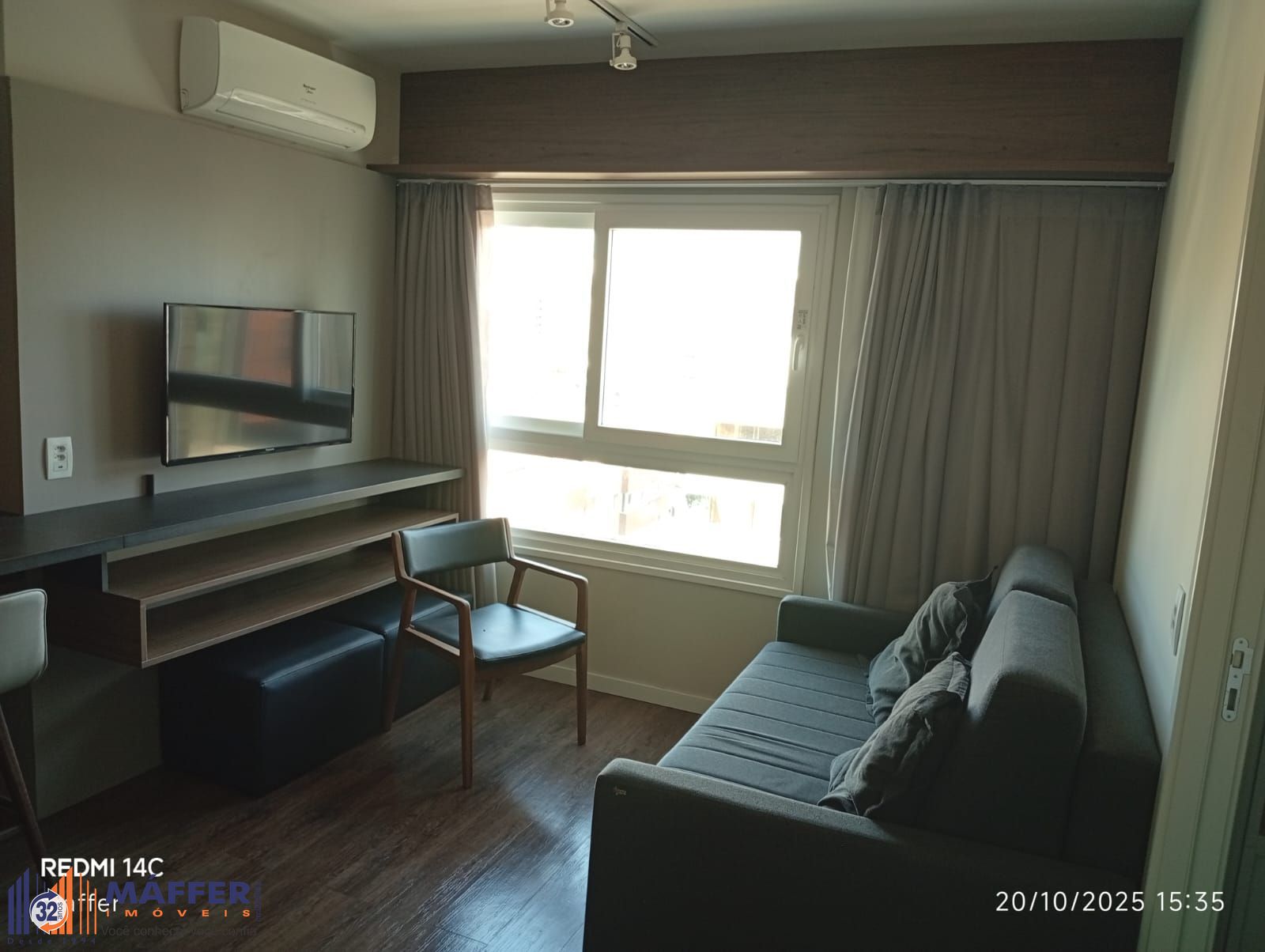 Apartamento no Moinhos Park, 1 quarto, para alugar, 38 m², Moinhos de Vento - Porto Alegre — foto 3