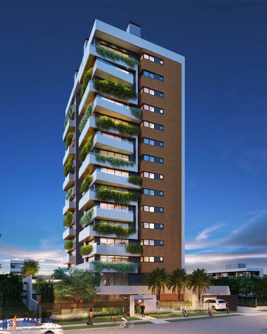 Apartamento, 3 quartos, 172 m² - Foto 1