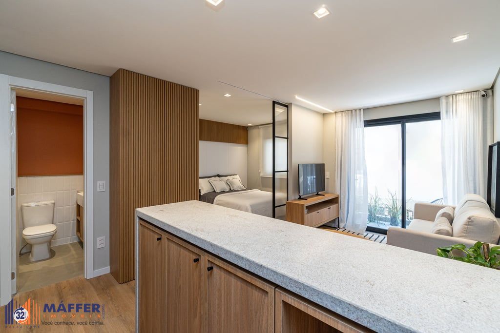 Apartamento, 1 quarto, 33 m² - Foto 18