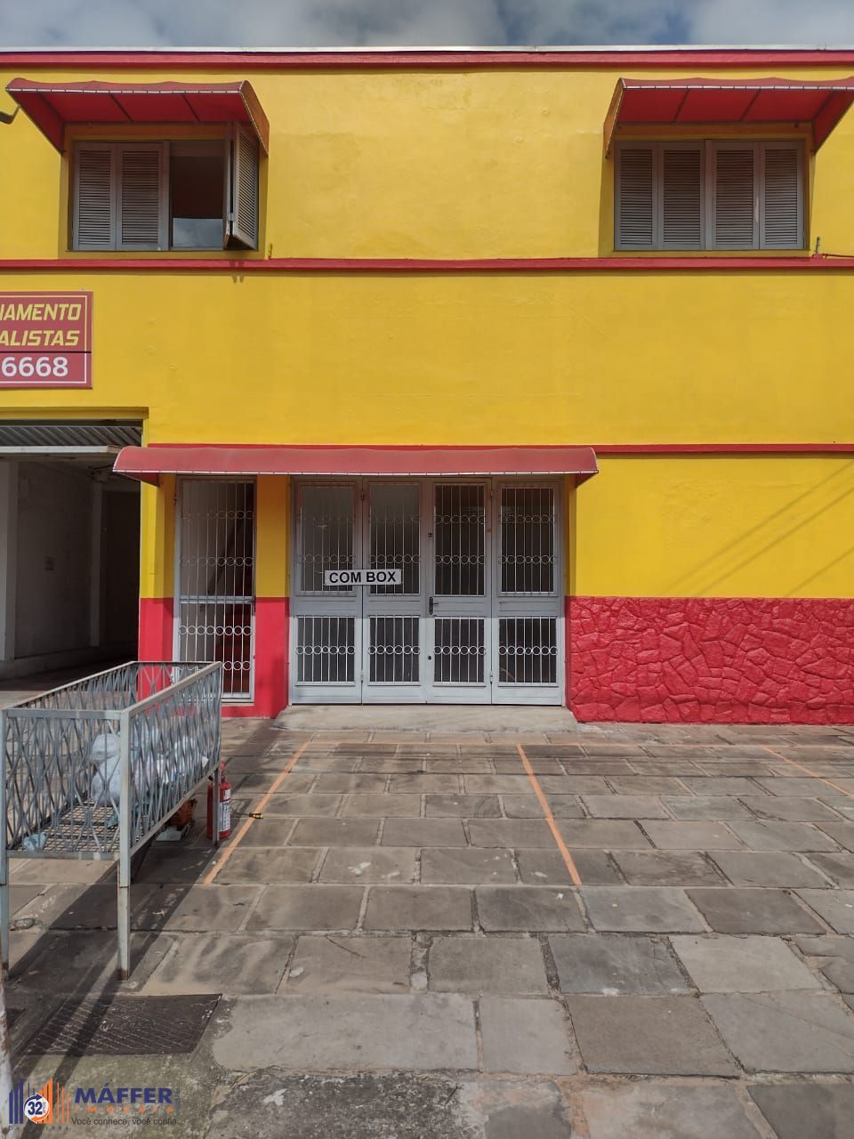 🏢 MÁFFER IMÓVEIS ALUGA – ÓTIMA LOJA COMERCIAL COM VAGA! 📍 Bairro Rio Branco – Novo Hamburgo/RS