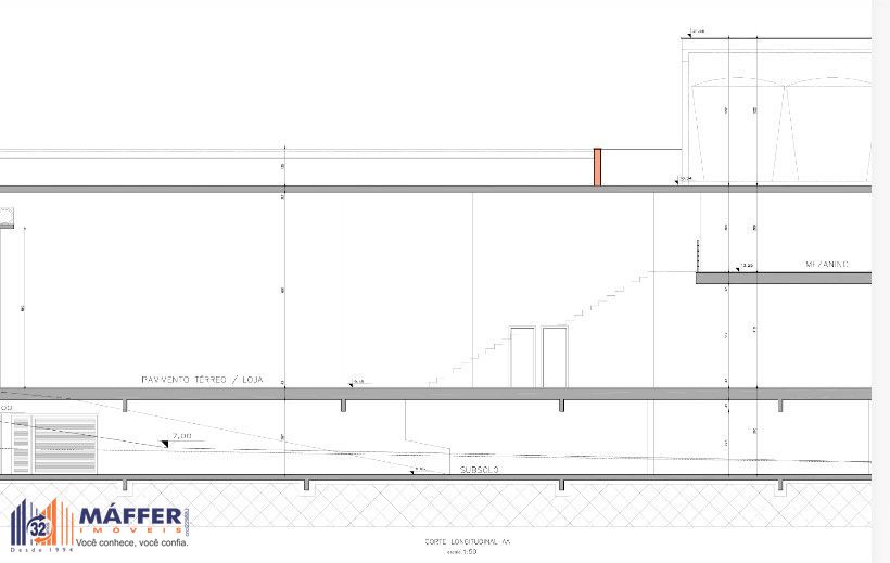 MÁFFER IMÓVEIS ALUGA – TERRENO COM 1110M² DE ÁREA CONSTRUTIVA COM  GRANDE POTENCIAL COMERCIAL NO MOINHOS DE VENTO!