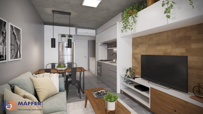 Apartamento, 1 quarto, 37 m² - Foto 7