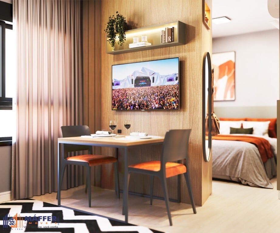 Apartamento, 1 quarto, 32 m² - Foto 8