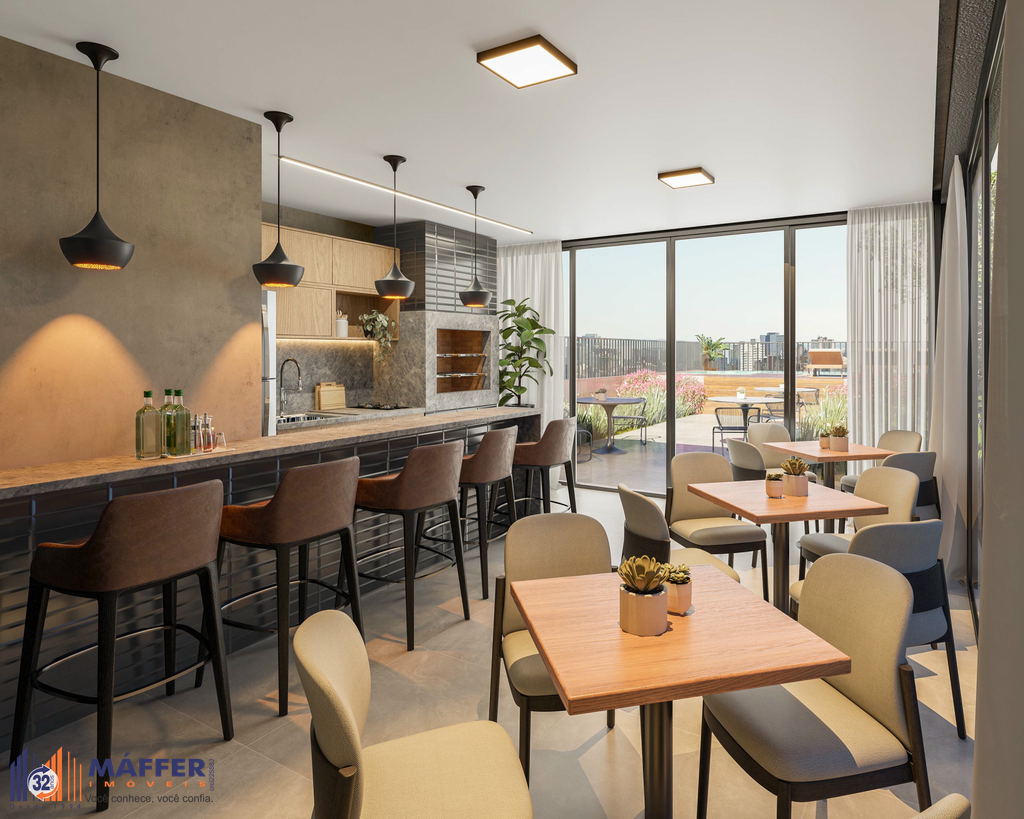 Apartamento, 1 quarto, 22 m² - Foto 9