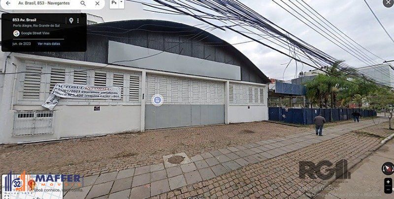 Pavilhão à venda, 1025m², Navegantes - Porto Alegre