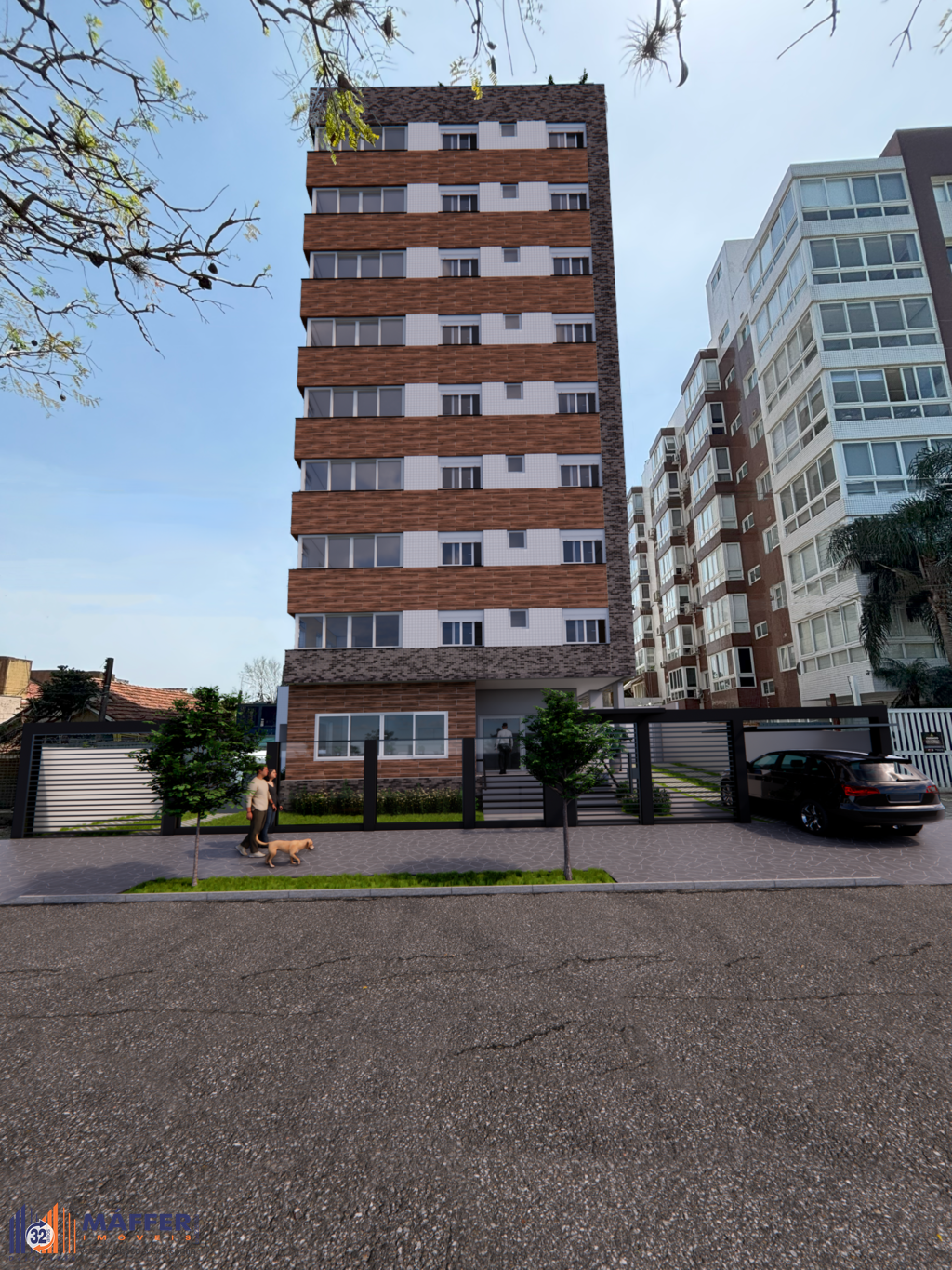 Apartamento, 3 quartos, 99 m² - Foto 2