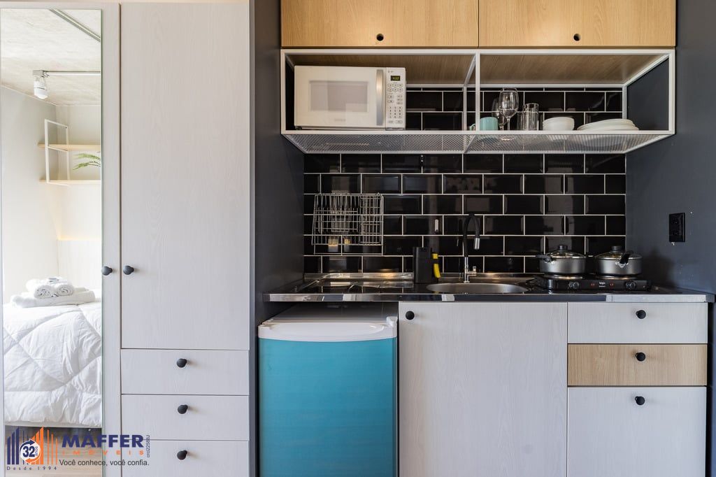 Apartamento, 1 quarto, 20 m² - Foto 12