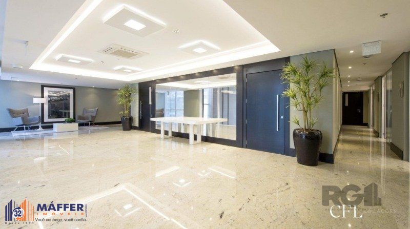 Sala Comercial no Capital Tower, para alugar, 190 m², Boa Vista - Porto Alegre — foto 2