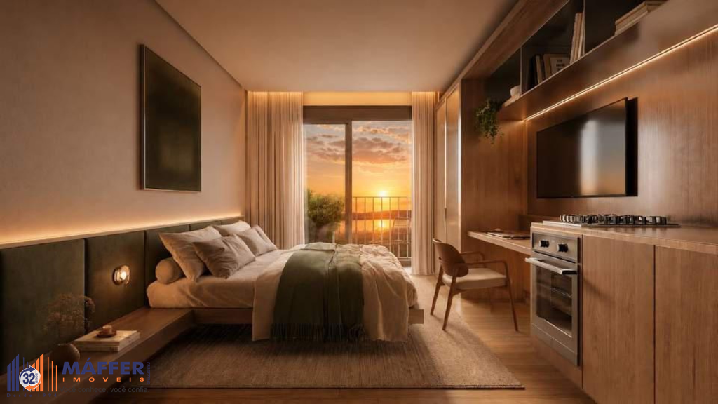 Apartamento, 1 quarto, 23 m² - Foto 7