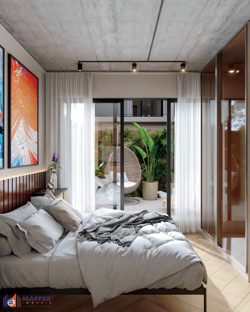 Apartamento, 1 quarto, 37 m² - Foto 4