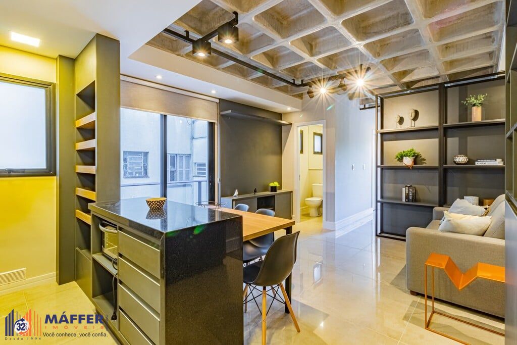 Apartamento, 1 quarto, 57 m² - Foto 14