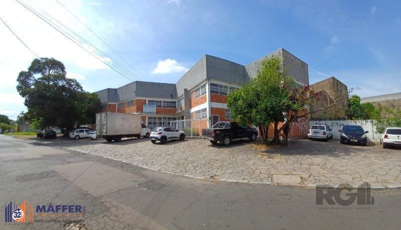 Pavilhão para alugar, 1250m², Jardim Floresta - Porto Alegre