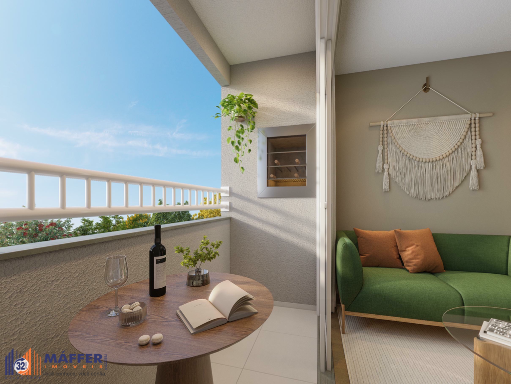 Apartamento, 2 quartos, 39 m² - Foto 3