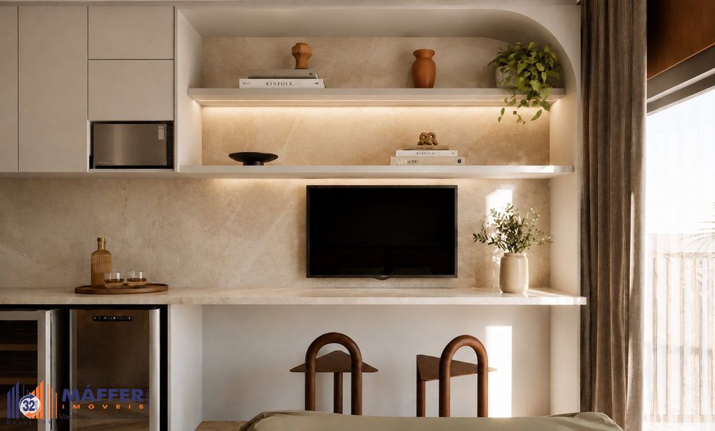 Apartamento, 1 quarto, 36 m² - Foto 8