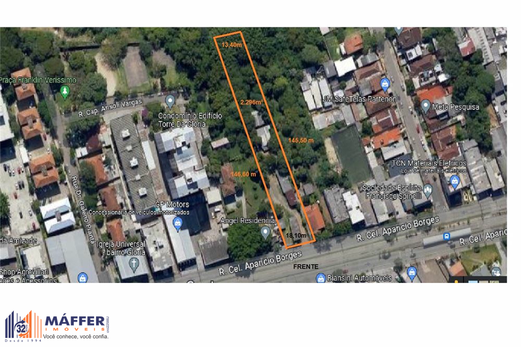Terreno, 2296 m² - Foto 2