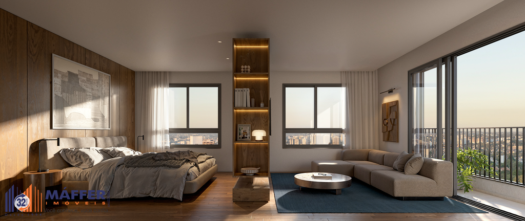Apartamento, 1 quarto, 45 m² - Foto 6