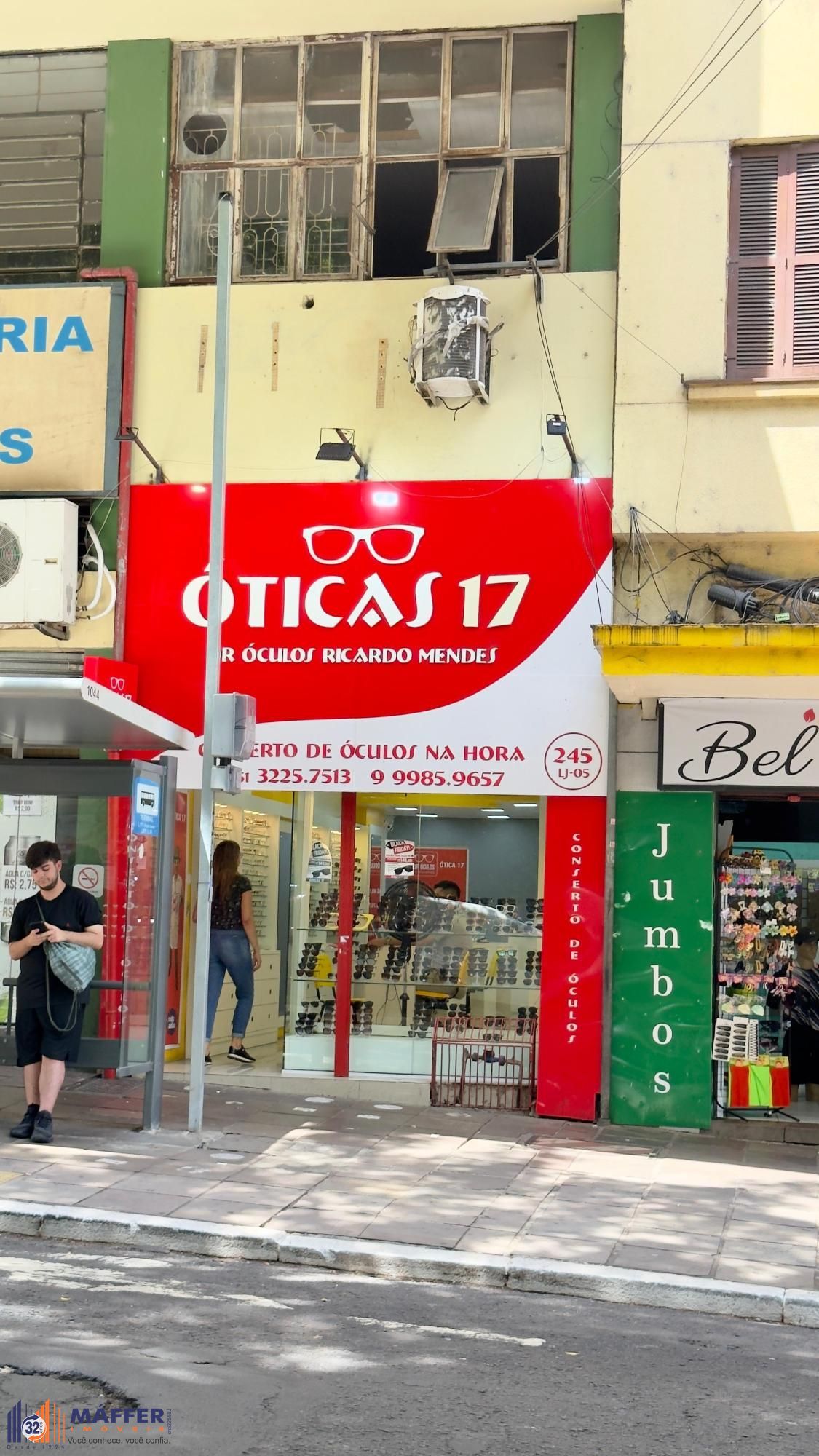 🏬 LOJA / PONTO COMERCIAL LOCADO À VENDA no Centro Histórico