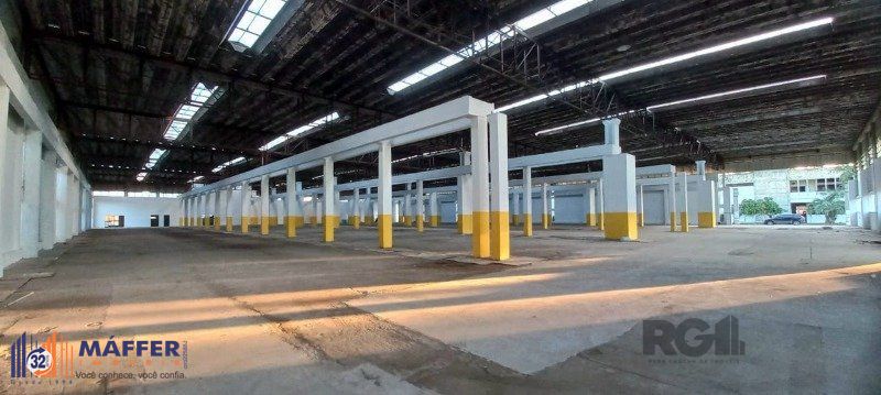 Pavilhão para alugar, Industrial - Canoas