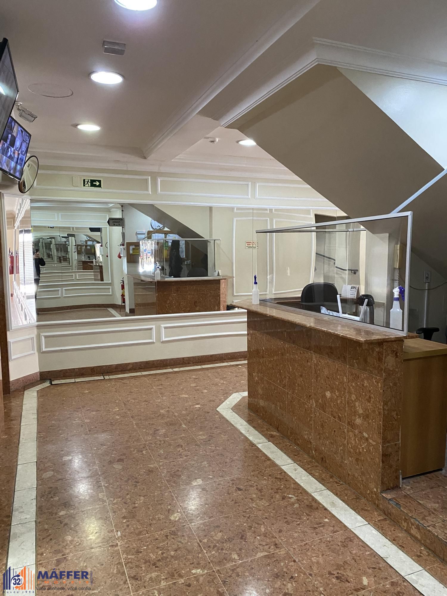 Sala Comercial no Uruguai Tower, 8 salas, para alugar, 280 m², Centro Histórico - Porto Alegre — foto 3