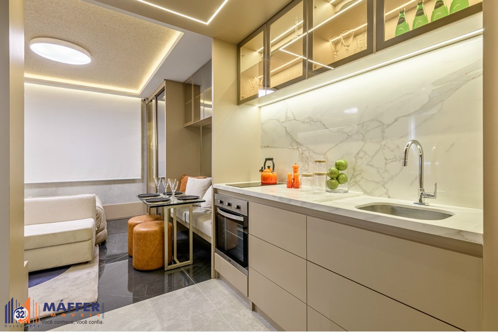 Apartamento, 1 quarto, 25 m² - Foto 6
