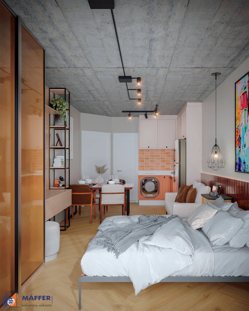 Apartamento, 1 quarto, 29 m² - Foto 14