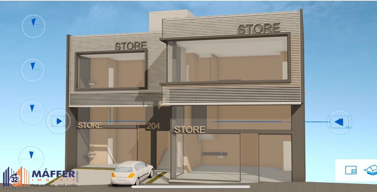 Loja 3 quartos para alugar, 290m², Bela Vista - Porto Alegre