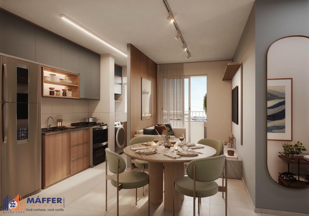 Apartamento, 2 quartos, 47 m² - Foto 3