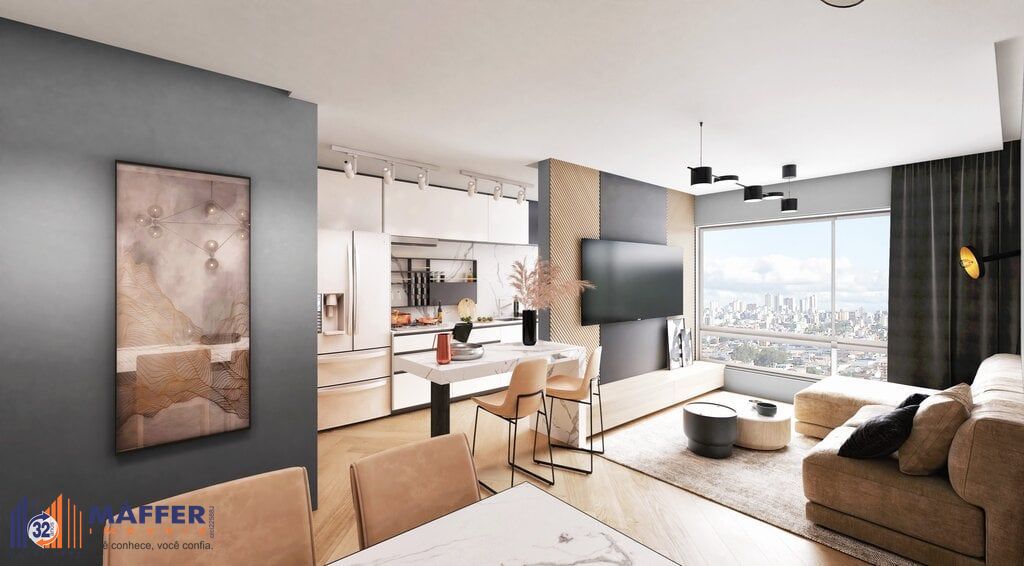 Apartamento, 2 quartos, 62 m² - Foto 3