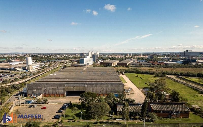 Pavilhão para alugar, 2104m², Anchieta - Porto Alegre