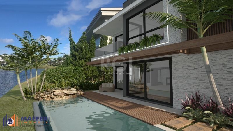 Casa de Condomínio, 5 suítes, à venda, 443 m², Centro Histórico - Xangri-Lá — foto 1
