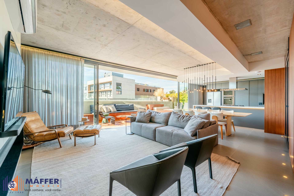 Apartamento, 3 quartos, 203 m² - Foto 1