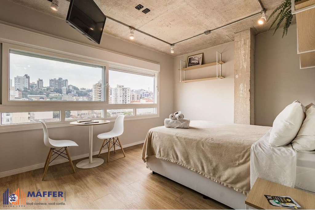 Apartamento, 1 quarto, 27 m² - Foto 3