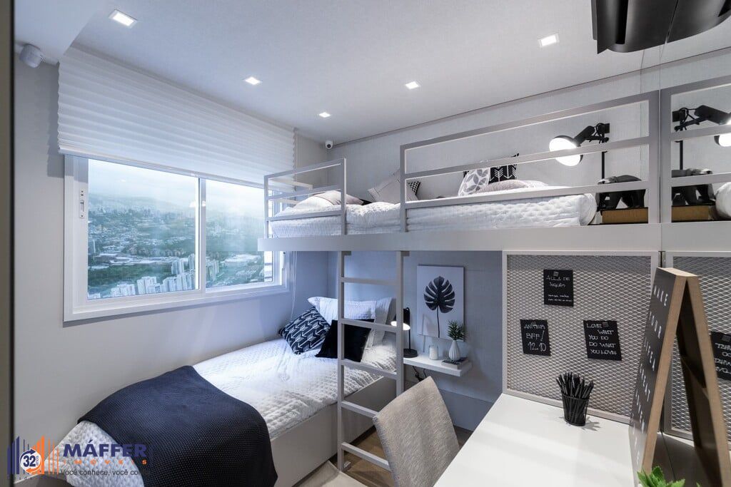 Apartamento, 2 quartos, 56 m² - Foto 22