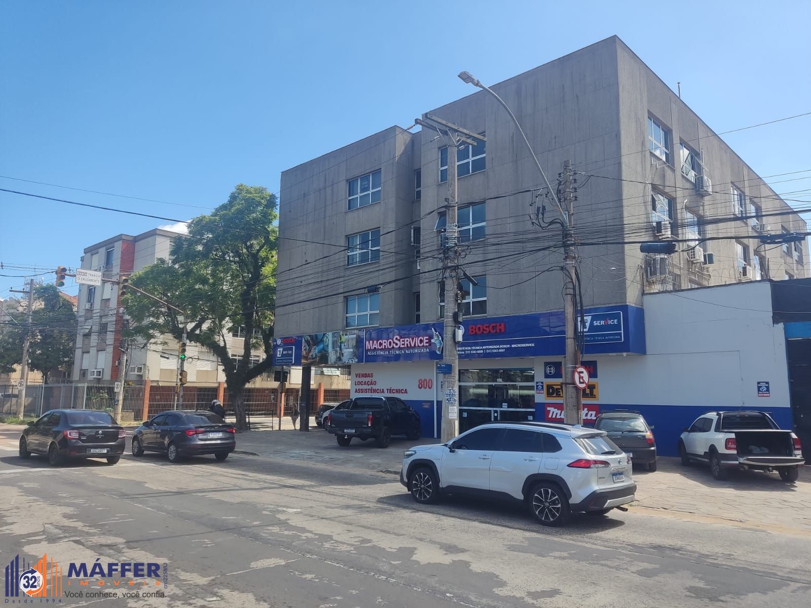 MÁFFER IMÓVEIS ALUGA – SALA COMERCIAL NA PERNAMBUCO | FLORESTA