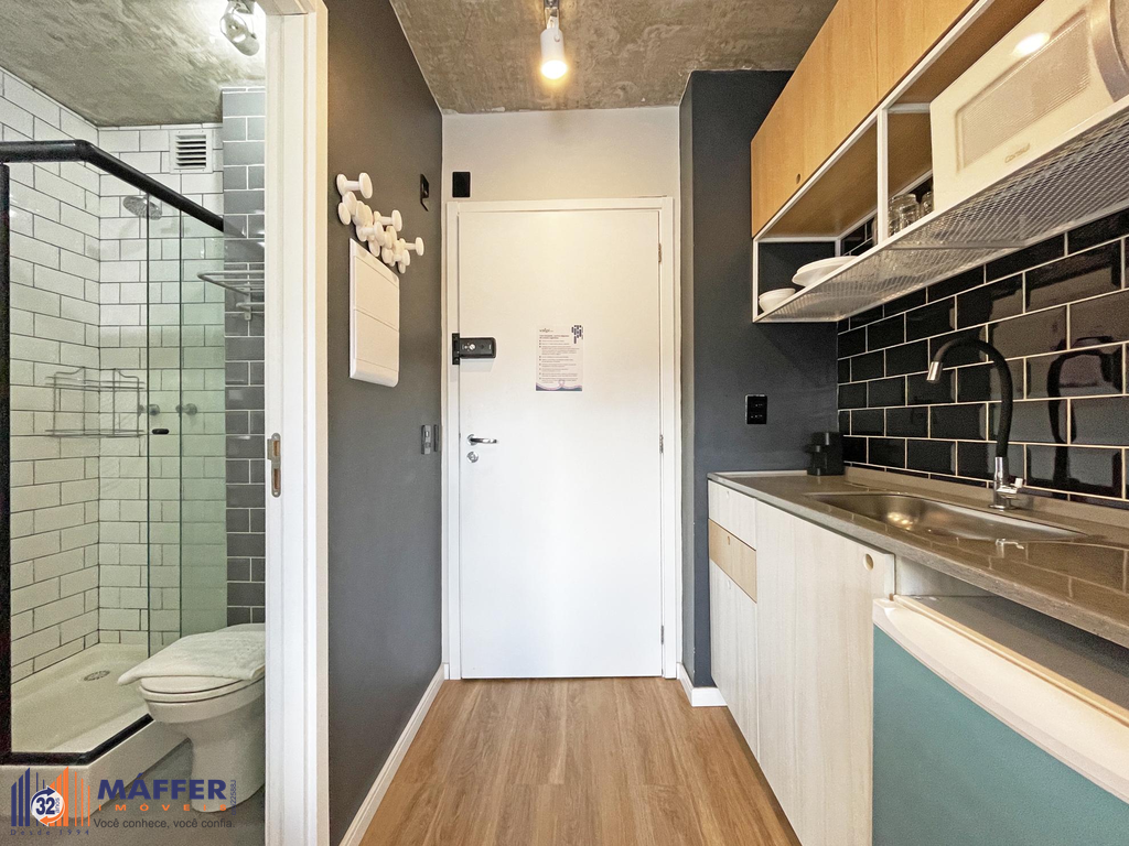 Apartamento, 1 quarto, 19 m² - Foto 11
