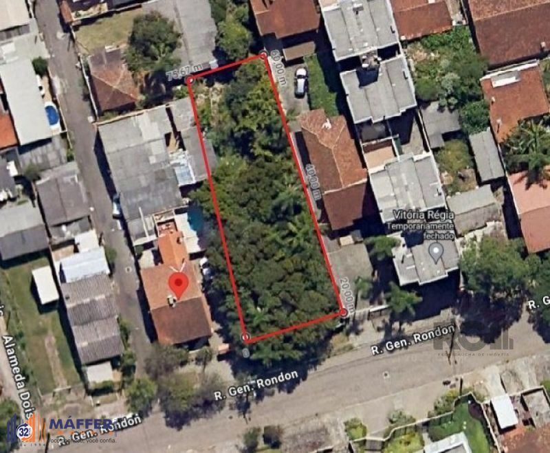 Terreno para Venda - 600m², 0 dormitórios, Tristeza