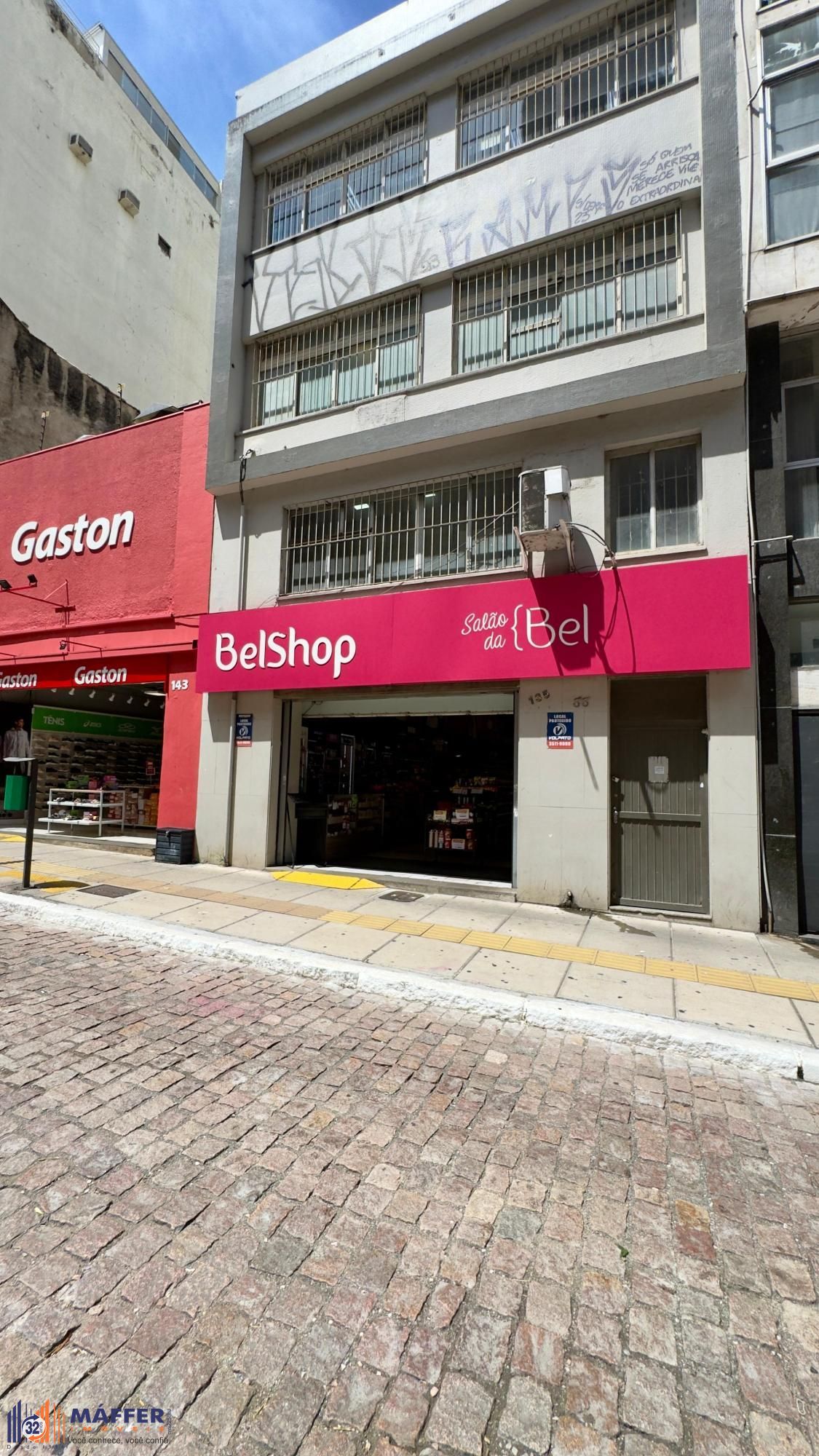 🏢 MÁFFER IMÓVEIS ALUGA – PRÉDIO COMERCIAL COM 900²  📍 Rua Dr. Otávio Rocha – Centro | Porto Alegre/RS