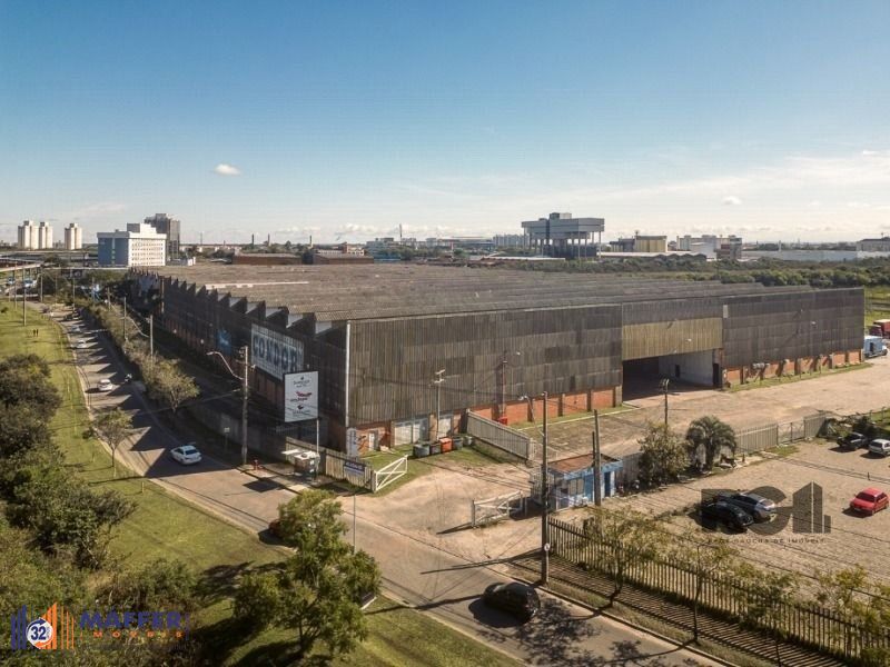 Pavilhão para alugar, 2000m², Anchieta - Porto Alegre