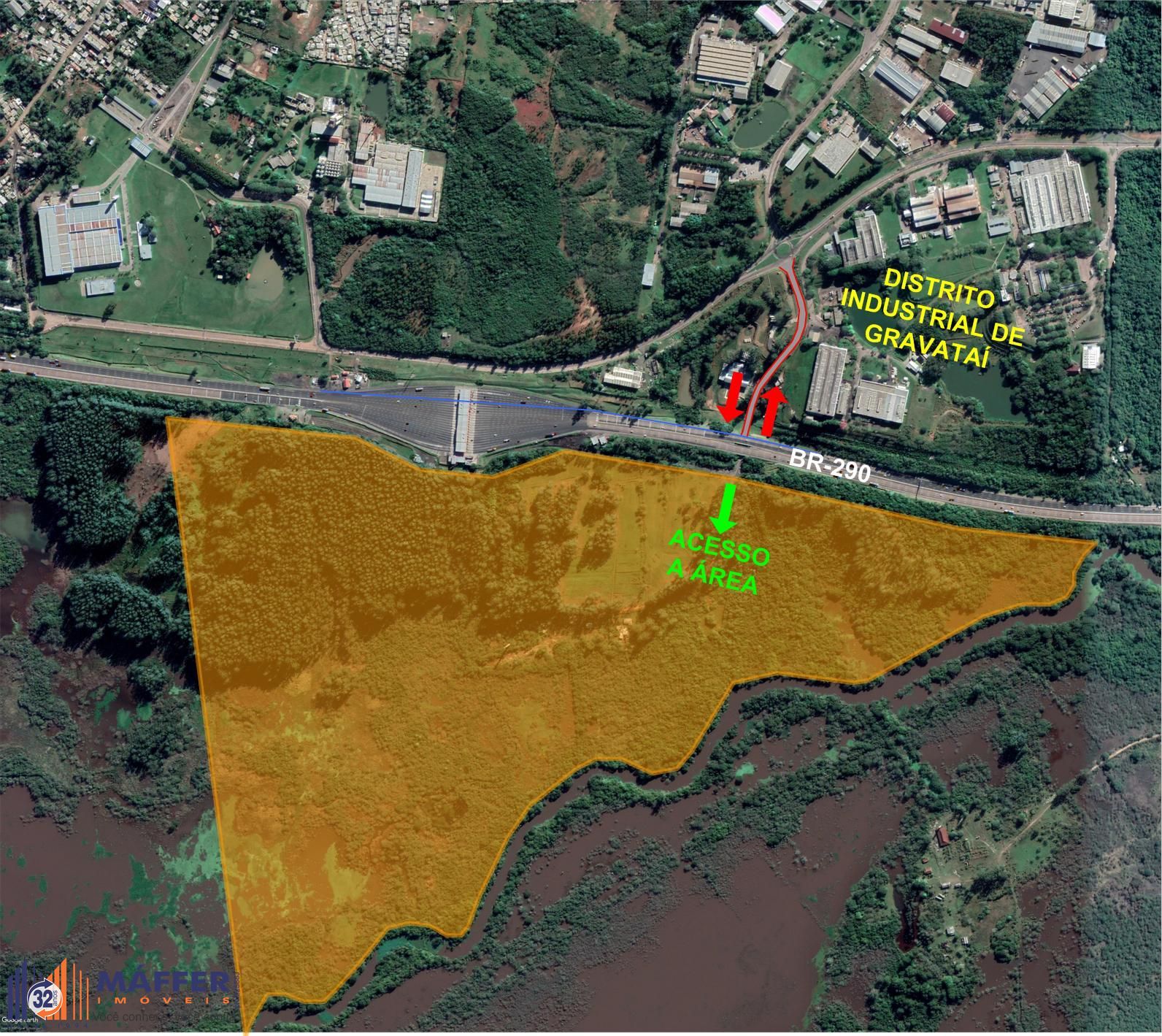 Terreno, à venda, Cruzeiro - Gravataí — foto 1