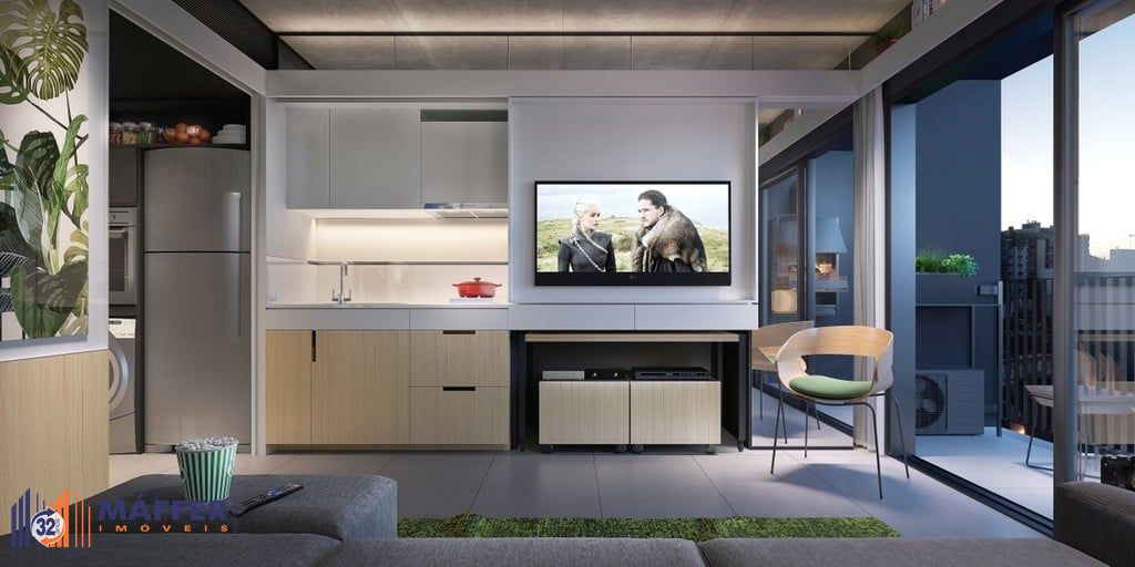 Apartamento, 1 quarto, 30 m² - Foto 10
