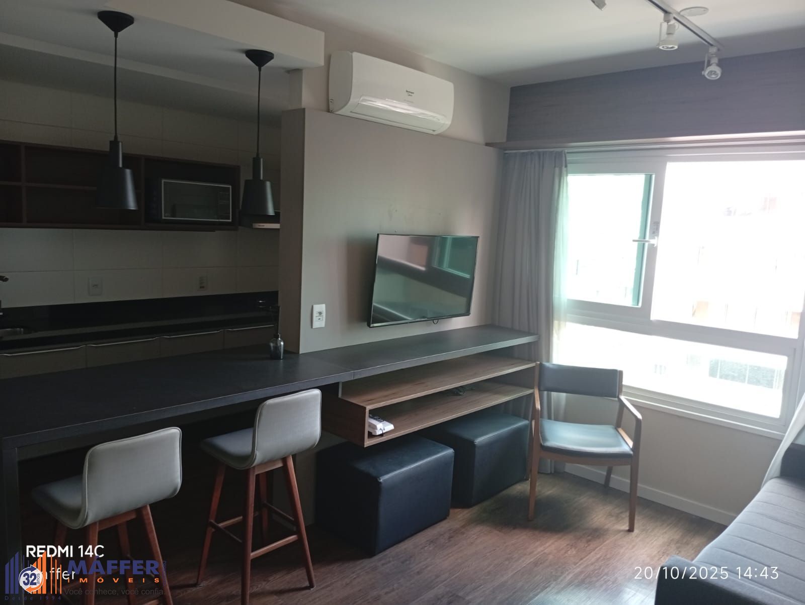 Apartamento no Moinhos Park, 1 quarto, para alugar, 40 m², Moinhos de Vento - Porto Alegre — foto 5
