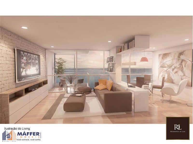 Apartamento, 1 quarto, 43 m² - Foto 3