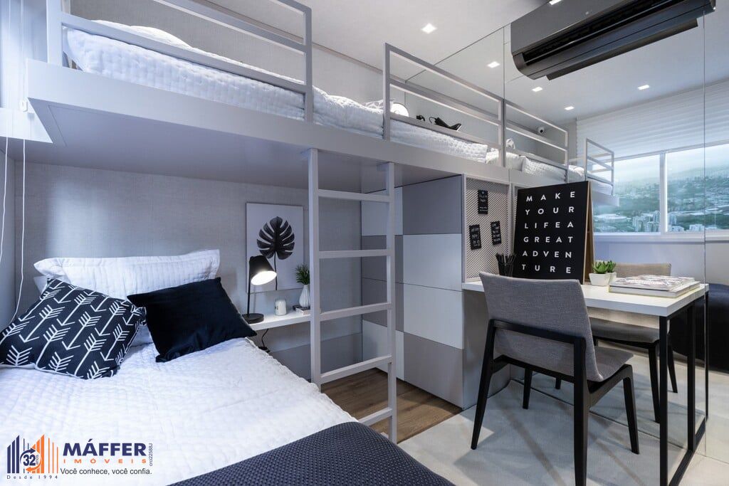 Apartamento, 2 quartos, 56 m² - Foto 24