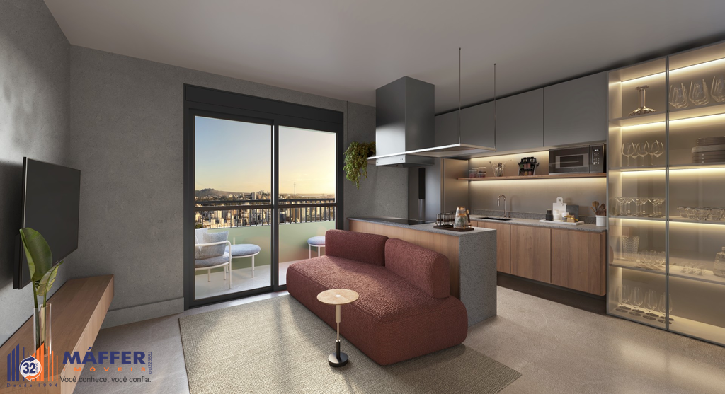 Apartamento, 1 quarto, 34 m² - Foto 7