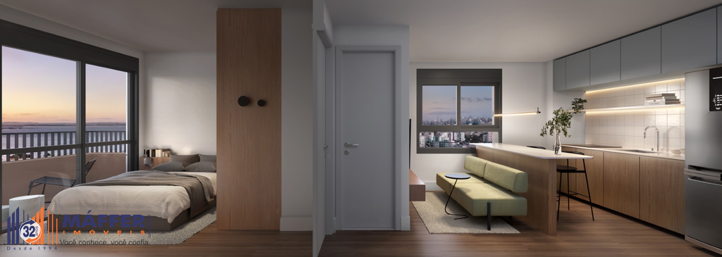 Apartamento, 1 quarto, 34 m² - Foto 10