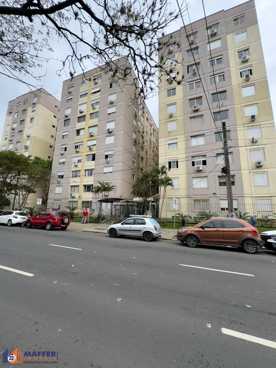🏢 MÁFFER IMÓVEIS ALUGA – APARTAMENTO 2 DORMITÓRIOS SEMI-MOBILIADO  C/ GARAGEM  📍 Av. Princesa Isabel, 500 – Bairro Santana | Porto Alegre/RS 📌 Em frente ao Instituto de Cardiologia