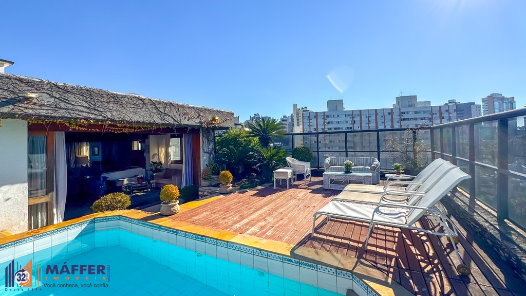Cobertura, 3 quartos, 501 m² - Foto 1
