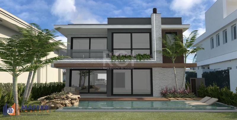 Casa de Condomínio, 5 suítes, à venda, 443 m², Centro Histórico - Xangri-Lá — foto 2